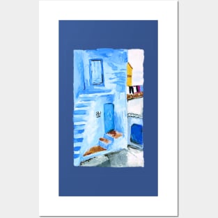 Chefchaouen Posters and Art